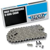 Drag Specialties 530 Series - O-Ring Chain - Chrome - 106 Links