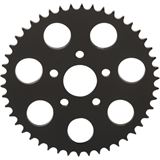 Drag Specialties Rear Wheel Sprocket - 46-Tooth - Black
