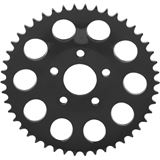 Drag Specialties Rear Wheel Sprocket - 46-Tooth - Black
