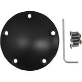 Drag Specialties Points Cover Black 99-17 Twin Cam