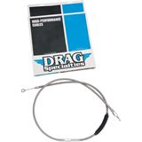 Drag Specialties Braided Clutch Cable