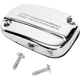 Drag Specialties Front Master Cylinder Cover for '09 - '19 FLT