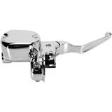 Drag Specialties Chrome ABS Brake Master Cylinder for '14 - '19 XL