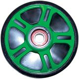 Parts Unlimited Idler Wheel with Bearing - Arctic Cat 5.63" Green
