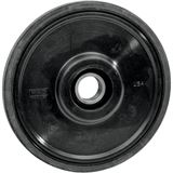Parts Unlimited Idler Wheel with Bearing - Standard 5.63" Black