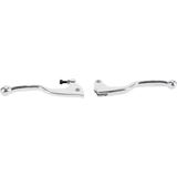 Parts Unlimited Shorty Lever-for Yamaha - Silver
