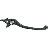 Parts Unlimited Lever - Right-Hand - for Yamaha Carbon Fiber Look