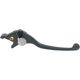 Parts Unlimited Carbon Fiber Look Lever - Right-Hand For Kawasaki
