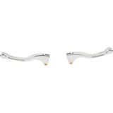 Parts Unlimited Shorty Lever for Honda - Silver