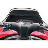 Parts Unlimited Snowmobile Windshield Bag for Polaris - Black