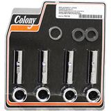 Colony Machine Upper Outer Pushrod Cover Kit