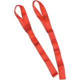 Parts Unlimited Tie-Down Extensions- Red