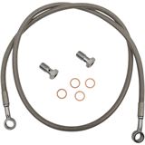 Parts Unlimited Brake Line +6" Extended for Polaris