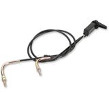Parts Unlimited Dual 90-Degree Choke Cable