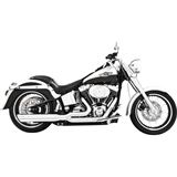 Freedom Performance Union 2-1 Chrome M8 Softail