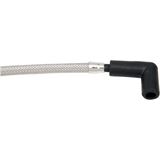 Magnum Spark Plug Wires - Polished Stainless - '85-'96 FLT