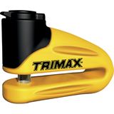 Trimax Disc Lock - Yellow - 10mm