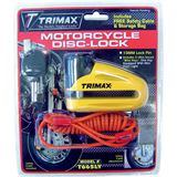 Trimax Disc Lock - Yellow - 10mm