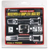 Trimax Coupler and Receiver Lock - 2.5"