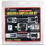 Trimax Coupler and Receiver Lock - 2.5"