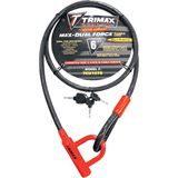 Trimax U-Lock and Cable Locks - 72"