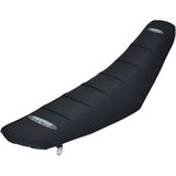 SDG Components 6-Ribbed Seat Cover - Black - CRF 250/450