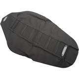 SDG Components 6-Ribbed Seat Cover - Black - CRF 450