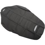 SDG Components 6-Ribbed Seat Cover - Black - CRF 150