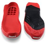 Thor Radial Boots Replacement Outsoles Black/Red - 12-13