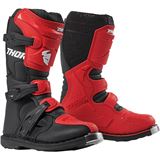Thor Youth Blitz XP Boots -  Red/Black - 1