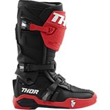 Thor Radial Boots - Red/Black - 8