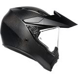 AGV Helmets AX9 Helmet - Matte Carbon - Large