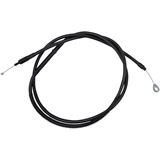 LA Choppers Midnight Braided Clutch Cable For 18" - 20" Ape Hanger Handlebars