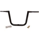 LA Choppers Matte Black 13" Grande Twin Peaks Handlebar for FLTR