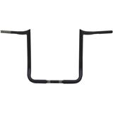 LA Choppers Matte Black 16" Prime Ape for FLHT