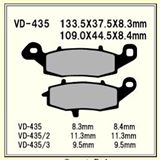 Vesrah JL Sintered Metal Brake Pads - VD-435/RJL