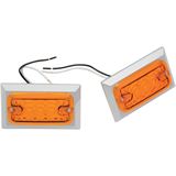 Chris Products Marker Lights - Dual Filament - Amber