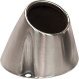Pro Circuit End Cap - Stainless Steel - 3.5"