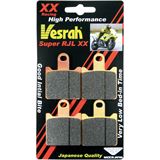 Vesrah JL Sintered Metal Brake Pads - VD-444RJL-XX