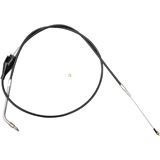 LA Choppers 12" - 14" Black Idle Cable for '12 - '17 FLD