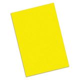 Factory Effex Grip Tape Sheet - Yellow - High