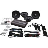 Hogtunes Front/Rear Speaker and Amplifier Kit