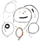 LA Choppers 15" - 17" Cable Kit for '04 - '06 XL