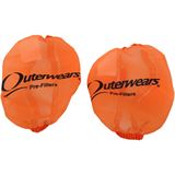 Outerwears Intake Vents RZR XP900 - Orange