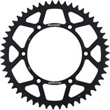 Supersprox Rear Sprocket - Black for Yamaha - 51-Tooth