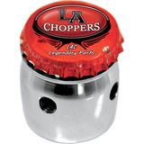 LA Choppers Bottle Cap Choke Knob