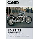 Clymer Manual for Suzuki Intruder