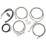 LA Choppers 15" - 17" Cable Kit for '17 - '19 FL