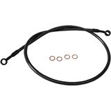 LA Choppers Midnight Cable Kit for Scout with  Stock Handlebars