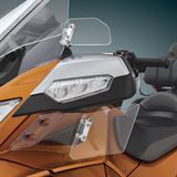 Show Chrome Air Deflector